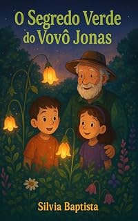 Livro O Segredo Verde do Vovô Jonas: Uma aventura encantada sobre escutar a natureza com o coração