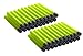 BOOMco. Dart 40-Pack, Green with Black Tip