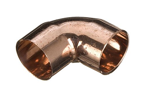 10mm End Feed Elbow - Bag of 10