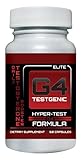 G4 Testgenic Testosterone Booster - Increase Testosterone, Libido & Energy - 9 Powerful Ingredients, 60 Caps