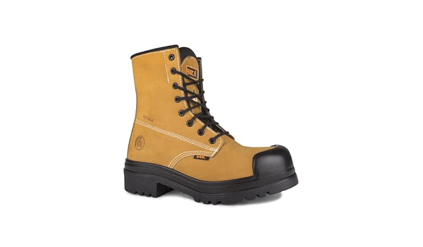 triple wide work boots