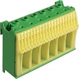 Klemmbock NEU 1 Hager PE-Klemme blau 4//16 mm² Quick-Connect KN14E