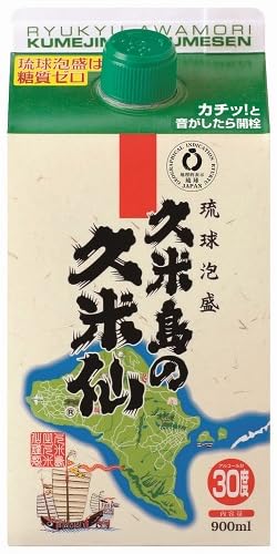 久米島の久米仙 パック 30度900mlの商品画像