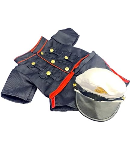 Amazon.com: 20094-U.S. Marines Dress Blues Clothes for 14" - 18" Stuffed  Animals and Dolls : Toys & Games
