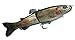7in Glide Bait Swimbait - STOCKER TROUT - Multi Jointed Segmented Trout Gizzard Threadfin Shad Fishing Life Like Hard Lure For Bass Pike Muskie for Casting And Trolling in Fresh Water or Ocean