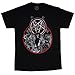 Slayer Men's Undead Pentagram Vintage T-Shirt Black
