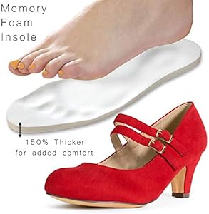 wide fit mary jane shoes