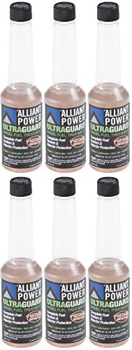 Alliant Power ULTRAGUARD Diesel Fuel Treatment - 6 Pack of 1/2 Pints # AP0500