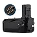 Powerextra VG-C1EM Battery Grip Replacement for Alpha A7/A7S/A7R Digital SLR Camera Work with NP-FW50 Battery