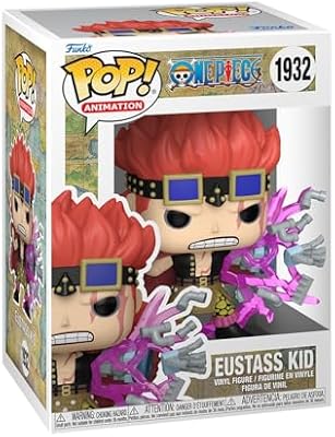 POP! Animation: One Piece - Eustass Kid with Awakening