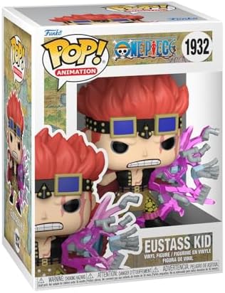 Pop! Animação: One Piece - O Miúdo Eustass com o Despertar