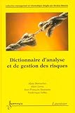Image de Dictionnaire d'analyse et de gestion des risques (French Edition)