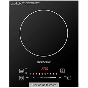 Amazon Com Insignia Ns Ic1zbk8 11 4 Electric Induction Cooktop