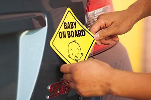 4 Magnet+Magnetic+Reflective+Safety+BabyPop