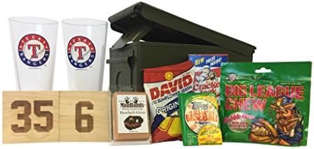 Ammo Gift Box Baseball Gift Package - MLB - Texas Rangers