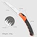 Folding Hand Saw -Topbest All Purpose, Wood, Bone, PVC Best for Tree Pruning, Camping, Hunting, Toolbox and Daily Use Rugged 7.5
