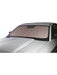 covercraft uvs100   Serie Custom Fit Parabrisas Shade para ciertos modelos de jeep Grand Cherokee   Triple laminado (rosa)