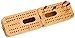 Folding Standard Cribbage Board - Made in USA