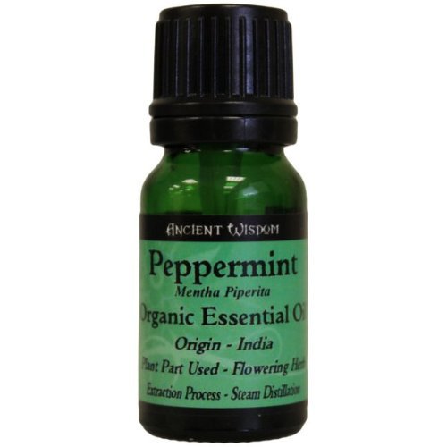 Organic Essential Oil 10ml (Variety: Peppermint)