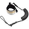 Hainice Surfbrett Leine Surf Leash Für Surfboard Bein Seil Coiled Paddle Board Seil Weiche Elastische Leine Surfing Für…