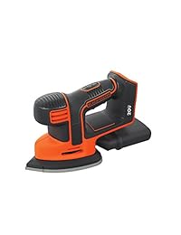 BLACK+DECKER BDCMS20B - Lijadora inalámbrica para ratón (20 V)