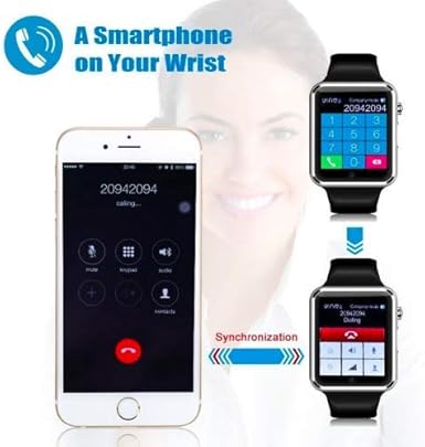 style asia gm8588 bluetooth smart watch with camera sync to android