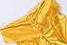 JerrisApparel Women's Princess Costume Halloween Party Dress (4-6, Yellow)