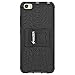 AMZER Impact Resistant Hybrid Warrior Case with Kickstand Skin for Xiaomi Mi 5 - Black