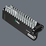 Wera 05057434001 Bit-Check 30 Metal General Bit Set 30-Piece Hex-Plus Torx view 3