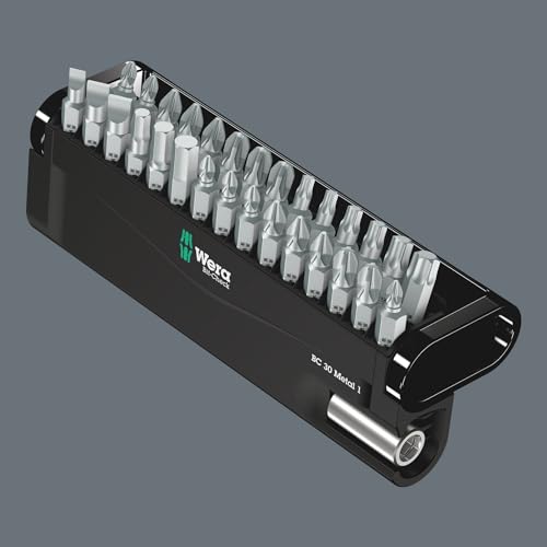 Wera Bit-Sortiment, Bit-Check 30 Metal 1, 30-teilig, 05057434001 3