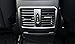 14 15 for Mercedes Benz GLA-Class X156/CLA-class C117 W117 Interior Trim Rear Armrest Box Air Vent Cover Frame ABS