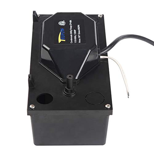 TRUPOW 1/30HP 115Volt Automatic Condensate Removal Utility Water