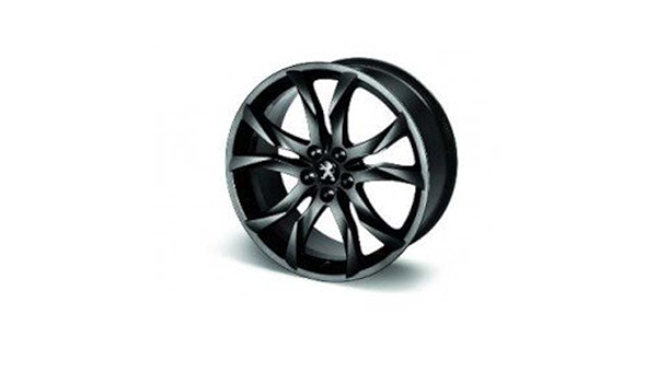Peugeot – Llantas Aleación Peugeot Sortilege 19 mate Black ...
