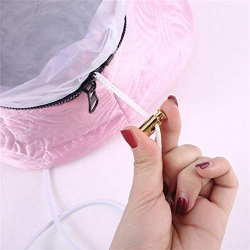 Wpond Hair Mask Baking Oil Cap Thermal Treatment Heating Cap Temperature Controlling Electric Hair Steamer Mask Cap