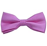 ORSKY Adjustable Bow Ties for Men Pre Tied Bowtie Party Wedding Tuxedo Tie