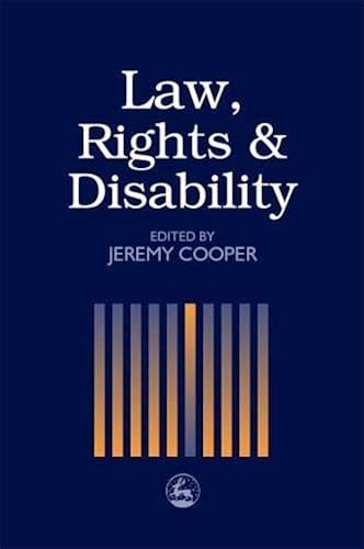 Download Law, Rights and Disability PDF