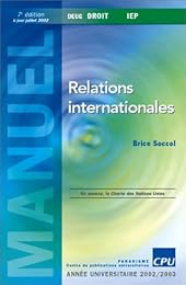 Relations internationales