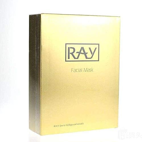 RAY Mask-Gold FACIAL MASK A Box 10 pcs…