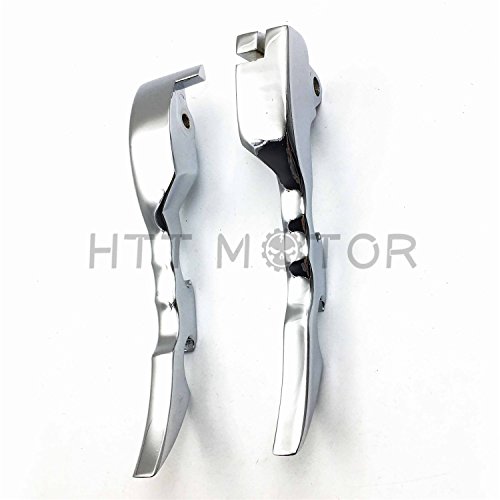 Chrome Brake Clutch Lever for Suzuki Boulevard M109R 2009 2010 2011 2012 2013 - Thumbnail 4