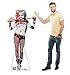 Advanced Graphics Harley Quinn Life Size Cardboard Cutout Standup - Suicide Squad (2016 Film)