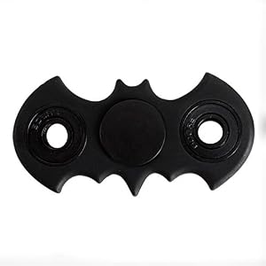 SONG LIN Black Fidget Spinner Toy EDC ADHD Focus Stress Reducer Stress 