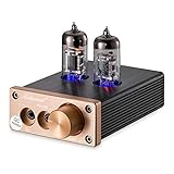 Nobsound NS-08E Vacuum Tube Headphone Amplifier Hi-Fi Valve Headphone Amp Stereo Audio Preamplifier