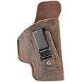 Bersa Thunder 380 - Soft Sided Leather Inside The Waistband (IWB) Concealed Carry Holster