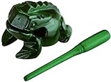 Nino Percussion NINO513GR Wood Frog Güiro