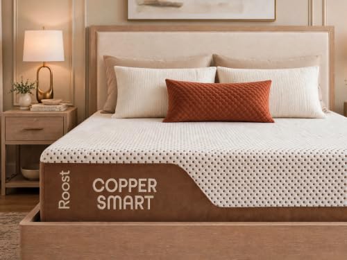 ROOST SLEEP Copper Smart Hybrid Mattress