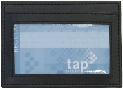 Carter Black Card Holder