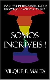 Livro Somos Incríveis