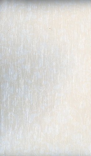 Silk & Shimmer Norwall - Patton Floral Scroll Pearlecent Wallpaper Double Roll