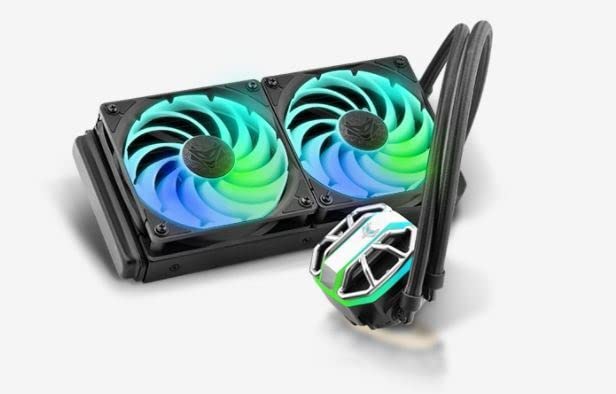 Sapphire CPU Fan AIO Nitro+ S240-A Black