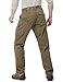 CQ-TLP104-CYT_36W/30L CQR Men's Tactical Pants Lightweight Assault Cargo TLP-104
